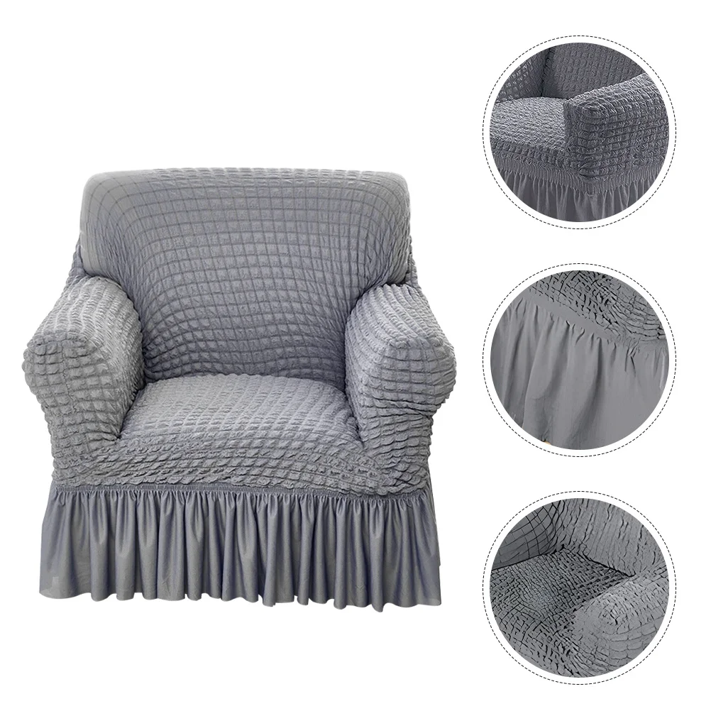 

Recliner Cover Soft Elastic Sofa Protector For Living Room Office Hotel Furniture Anti-Scratch Comfortable Decorative Chair