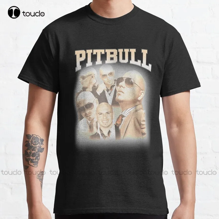 

Классическая Футболка Mr Worldwide для мальчиков, Pitbull Singer, индивидуальная футболка унисекс с цифровой печатью для подростков