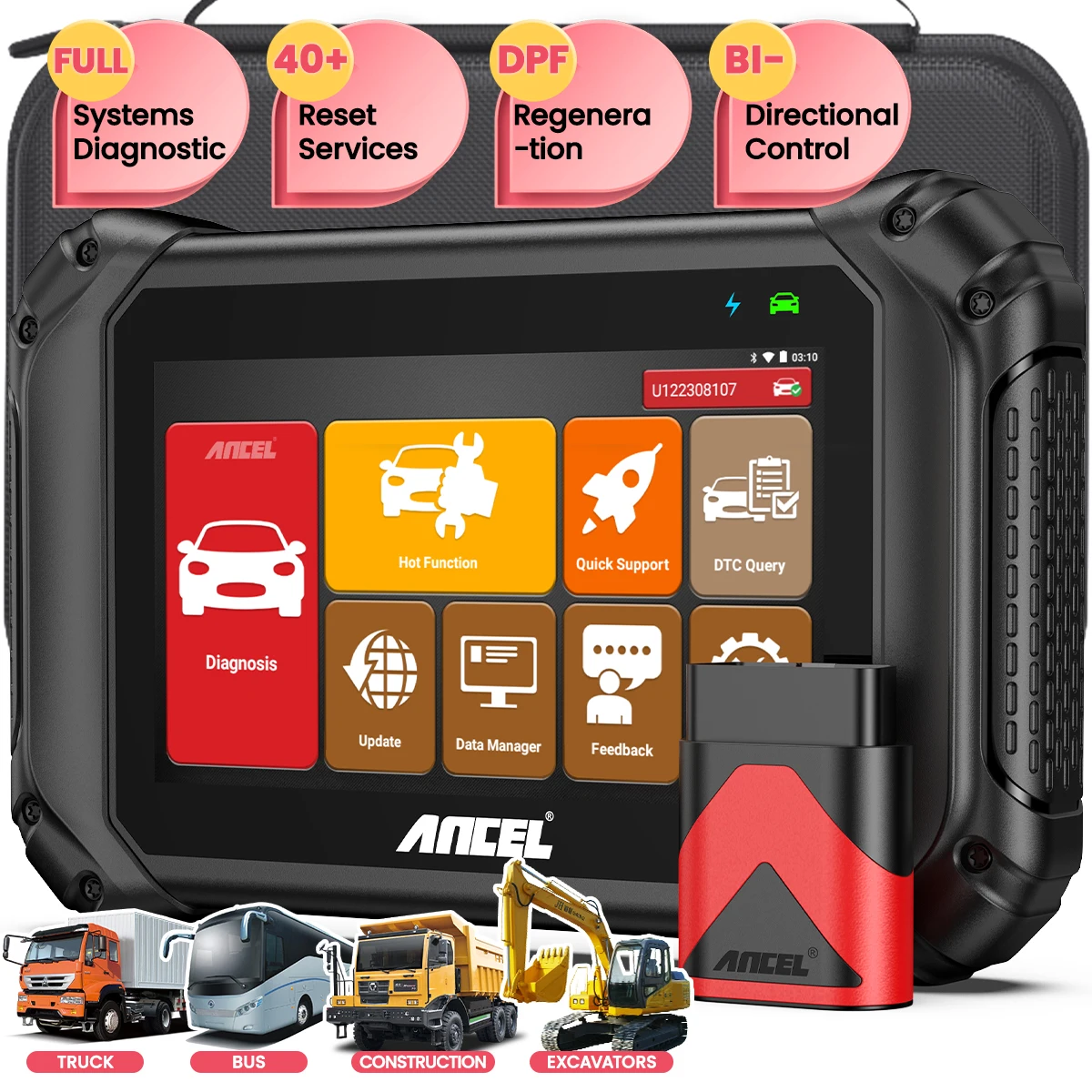 Ancel V5 Hd Heavy D… - image