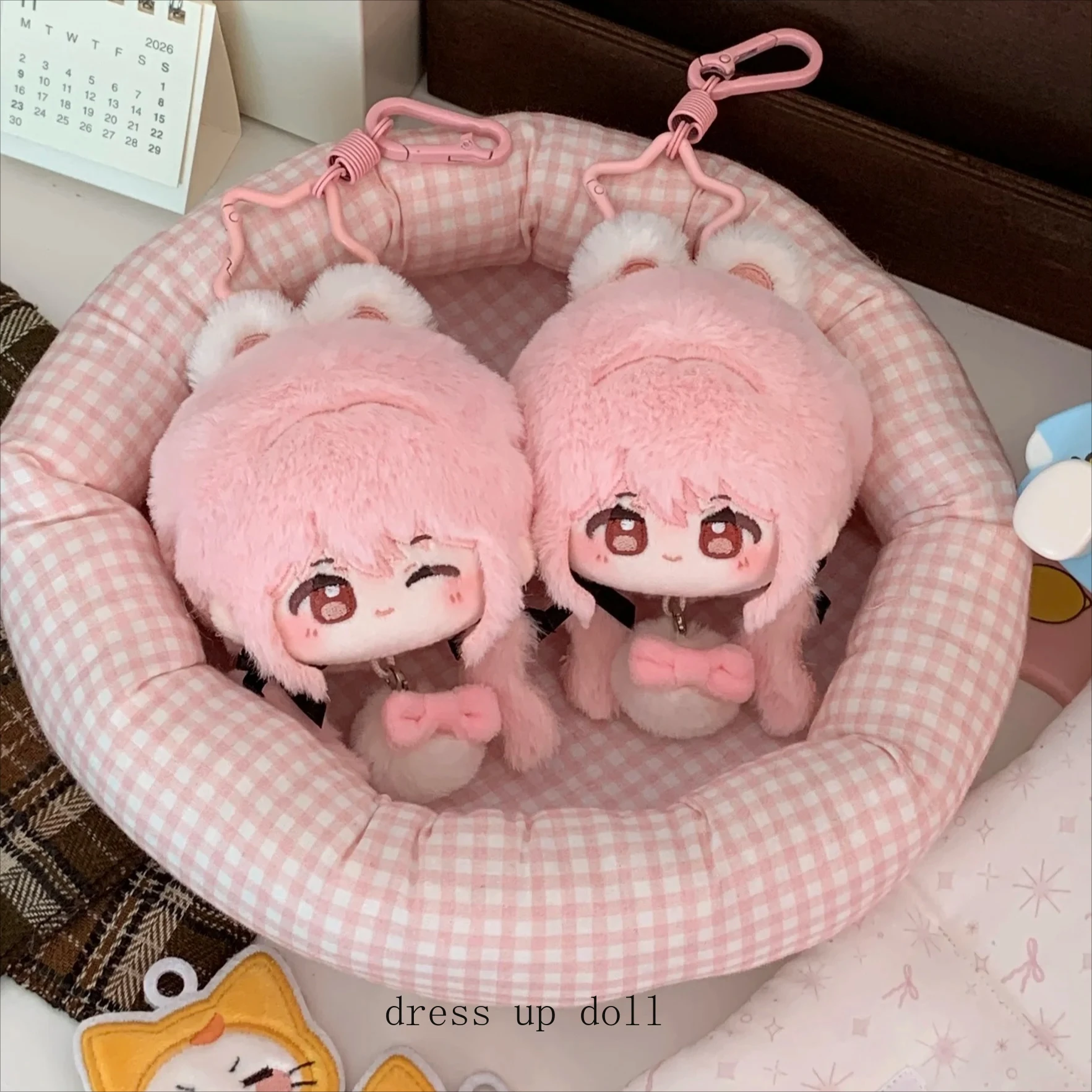 

Infinity Nikki 8 см игра мягкая хлопковая кукла игрушка Данго милый мультфильм мягкие плюшевые сумки кулон коллекция игрушек Рождественский подарок