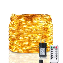 200M LED String Fairy Lichter Weihnachten Baum Lichter Girlande Für Straße Outdoor Home Party Neue Jahr Hochzeit Decor