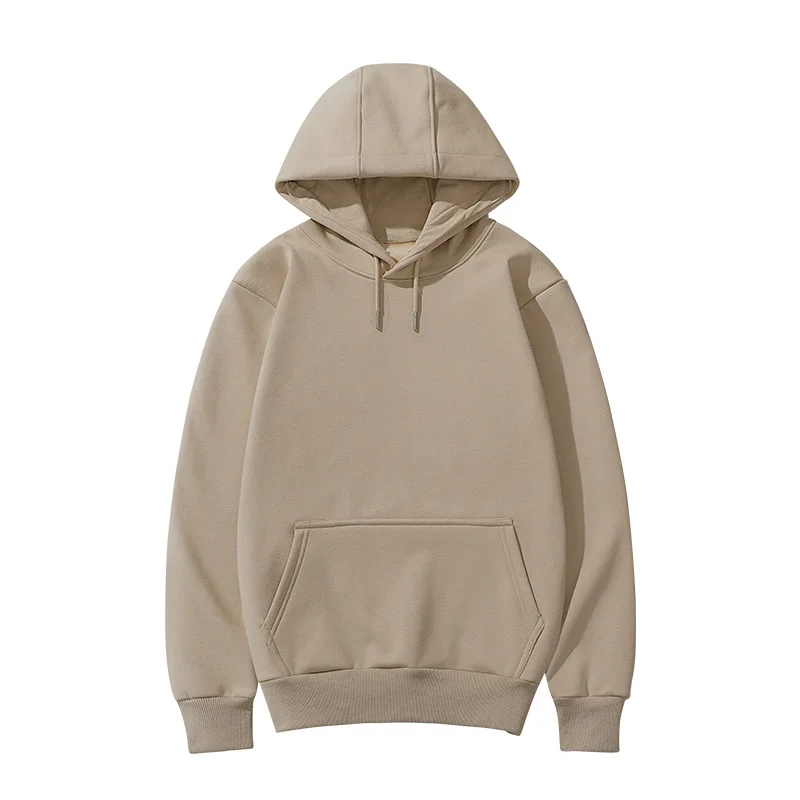 

2021 New Winter Autumn Women and Mens Long Sleeve Fleece Hoodies Fashion Coats