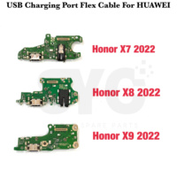 For Huawei Honor X7 X8 X9 2022 USB Charging Port Dock Connector Module Board Microphone Flex Cable