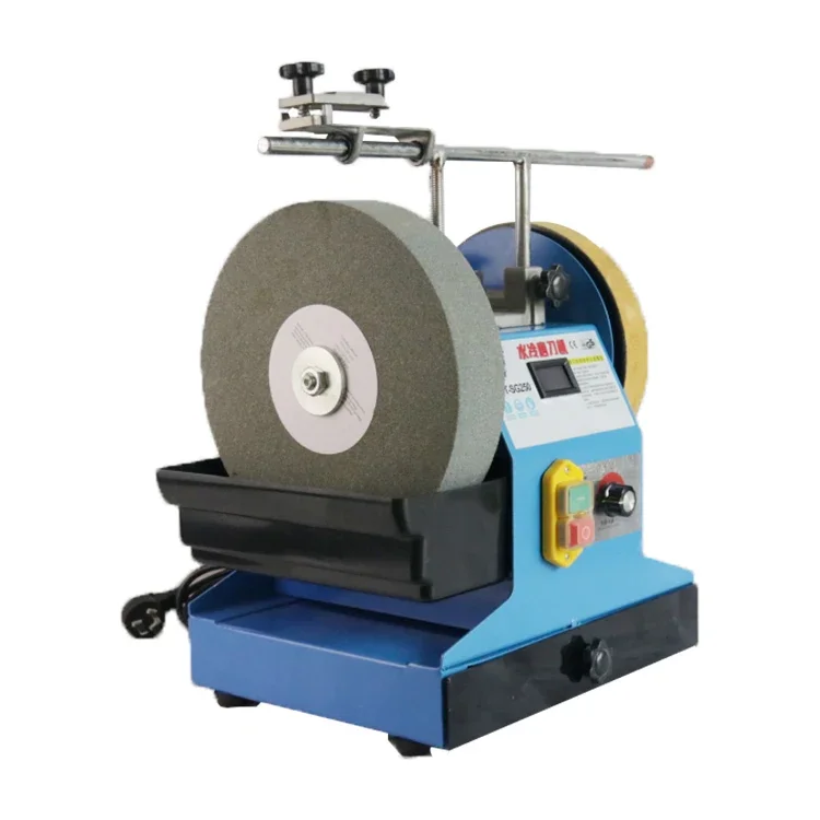 

10 Inch Wheel Bench Grinder Sharpening Knives Water Cooled Grinders Schleifscheibe Electric Knife Machine New Product 2020 220V