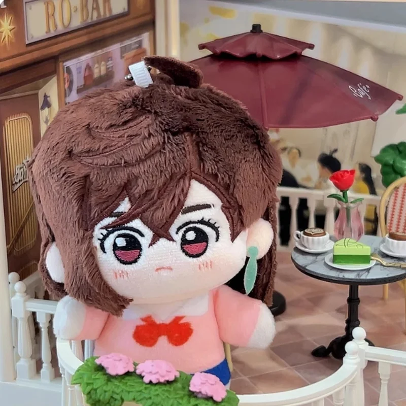 10 cm DanDaDan Ayase Momo Takakura Ken Japanse Anime Knuffel Hanger Pop voor Desktop Rugzak Charme Sleutelhanger Verjaardagscadeau