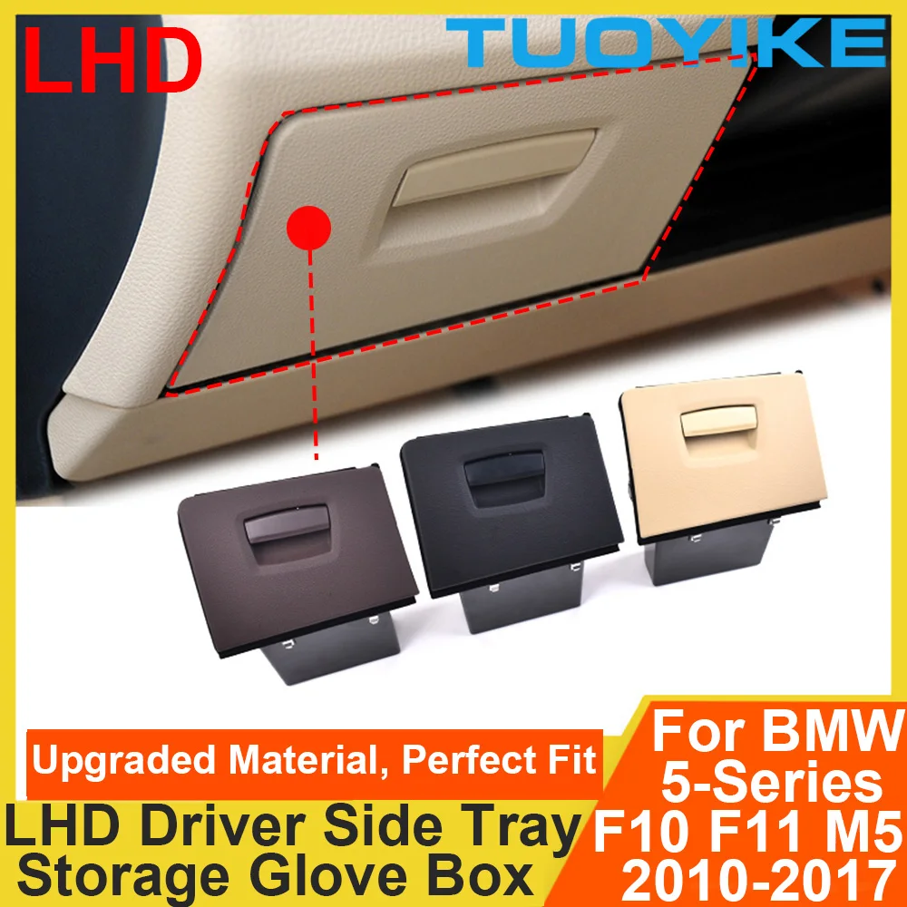 LHD Car Front Dashboard Driver Side Tray Storage Compartment Glove Box For BMW 5-Series F10 F11 M5 520i 525i 528i 530i 2010-2016