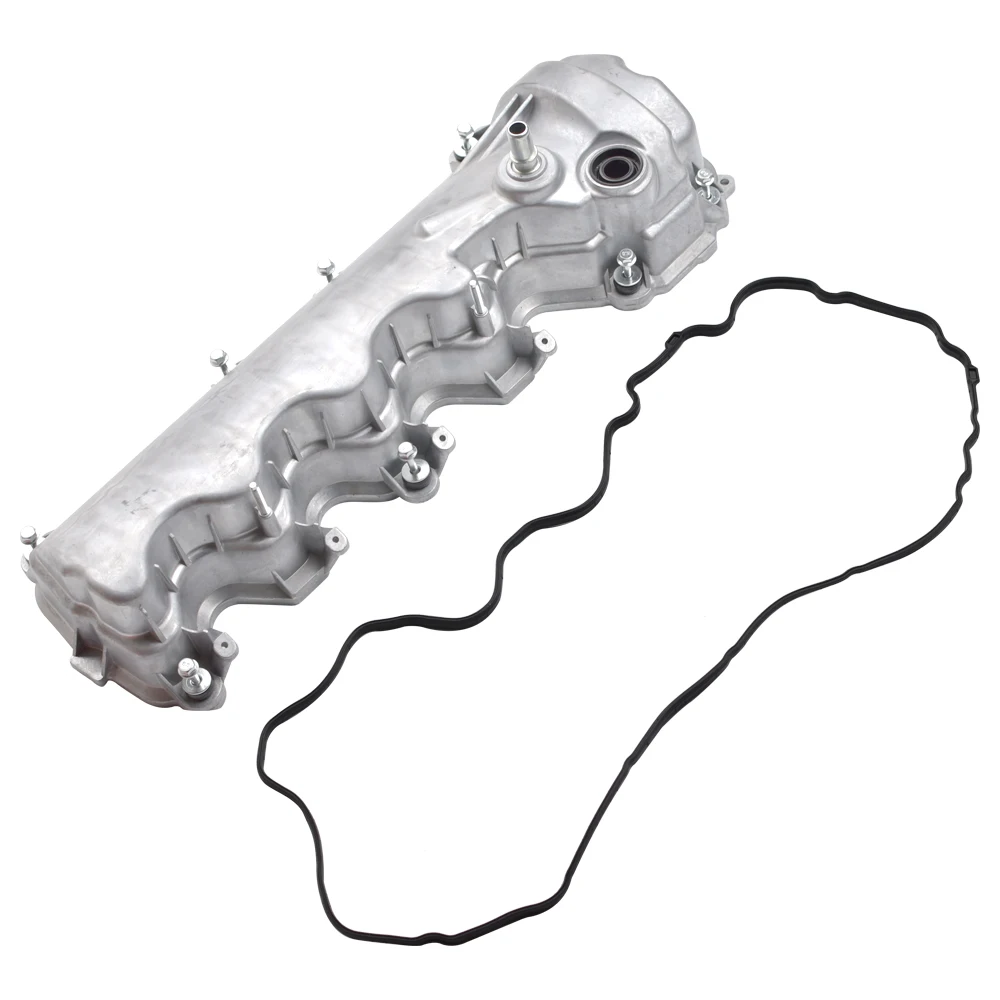 Sepasang 2 Penutup Katup Mesin untuk 2004-2010 Ford F-150 Truck V8 5.4L 7L1Z6584A 9L1Z6582D