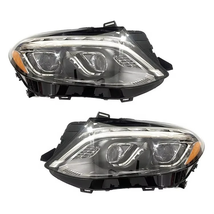 

For GLE 450 LED Headlights 2015-2019 GLE300 GLE350 GLE400 GLE63 US Version Headlamp for Gle W166