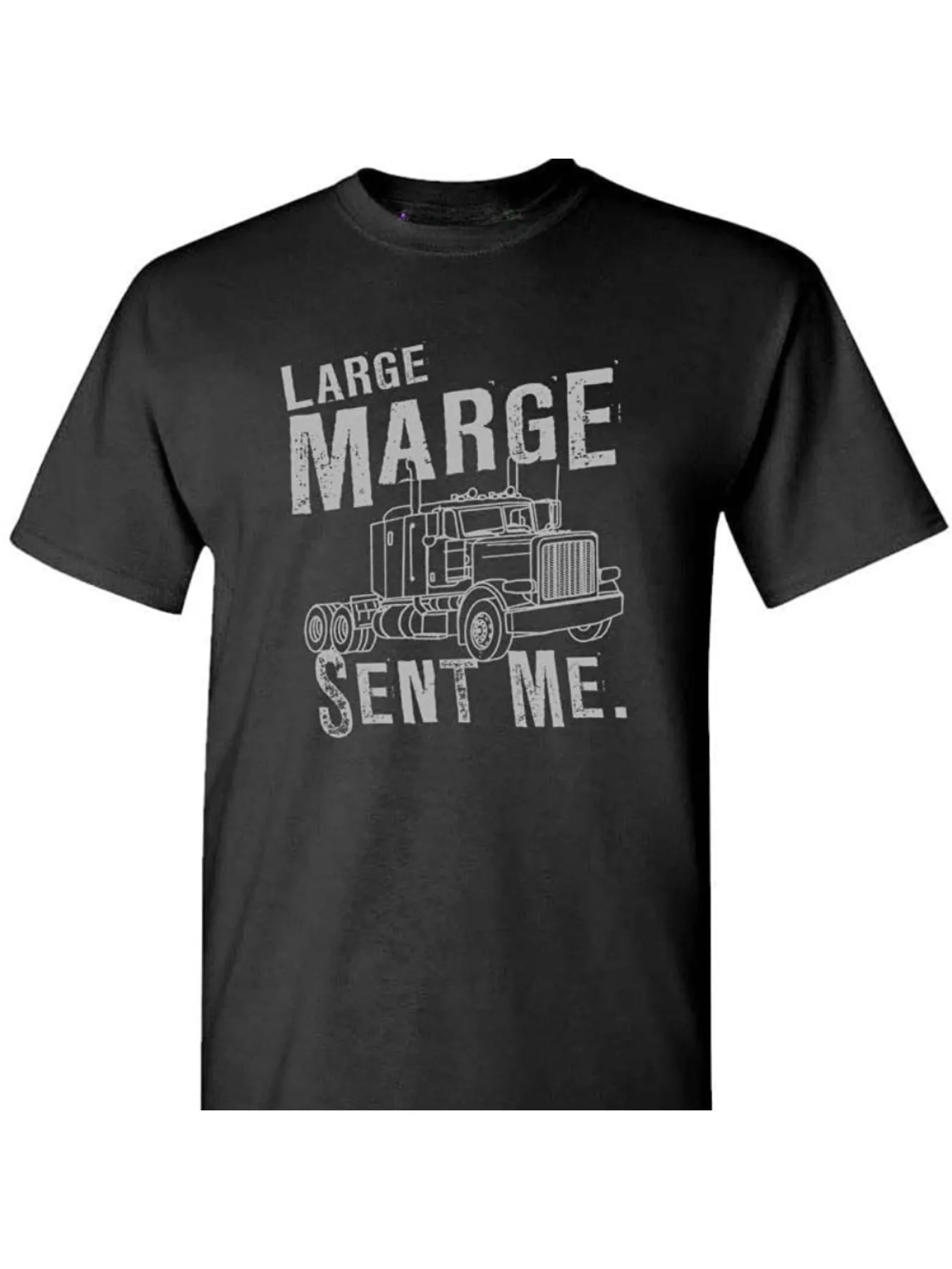 Large Marge Sent Me-Peewee Retro Movie-Men's Cotton T-shirt