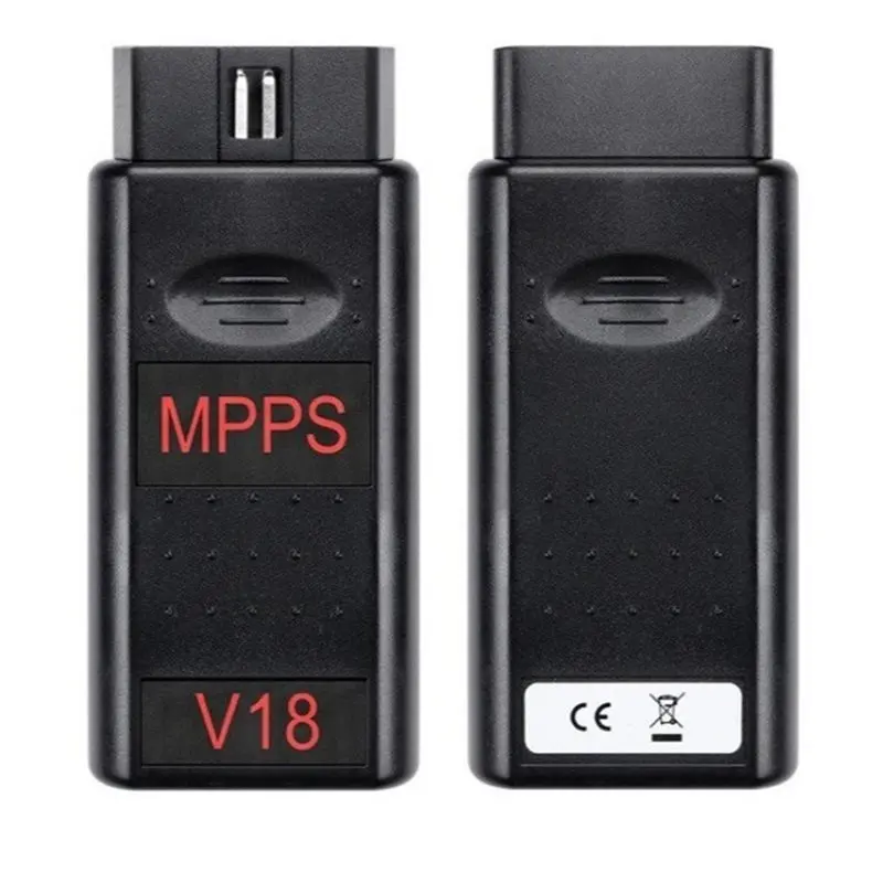 وحدة SQPP-MPPS V18 ECU Chip MPPS V18 مع واجهة ضبط لـ EDC15 EDC16 EDC17 مع كابل إعادة الرسم #2