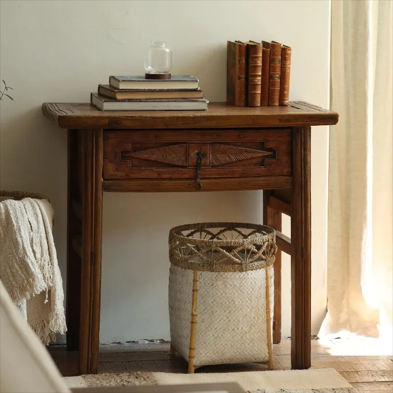 Weaving Dirty Laundry Basket Home Sundries Multifunction Organizers Wicker Basket High-footed Laundry Baskets Interior Storage