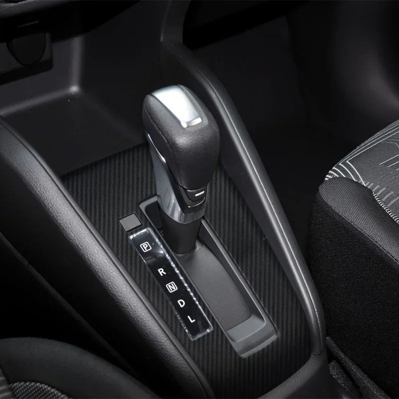 Carbon Fiber For Nissan Kicks 2017-2021 Car Film Interior Stickers Center Console Gear Dashboard Air Door Handle Lift Panel