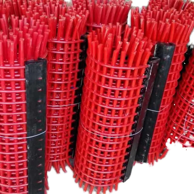 Customized Polyurethane Bar Screen Mesh High-frequency Vibrating Screen for Quarry Ore Wear Resistant