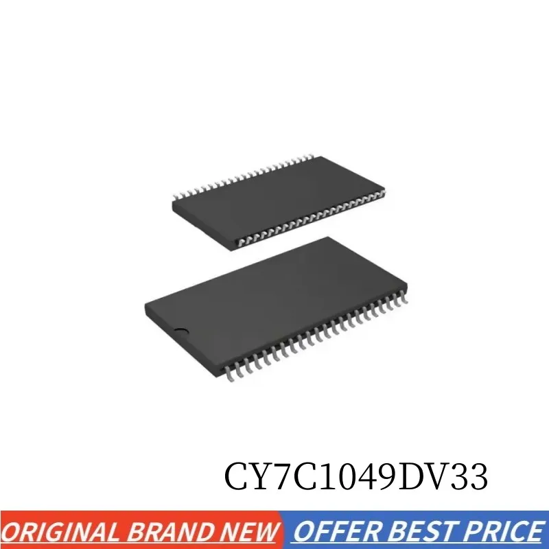 CY7C1049DV33-10VXI SOJ-36 CY7C1049DV33-10ZSXI TSOPII-44 4-Mbit statik RAM SRAM senkronize dinamik RAM SDRAM