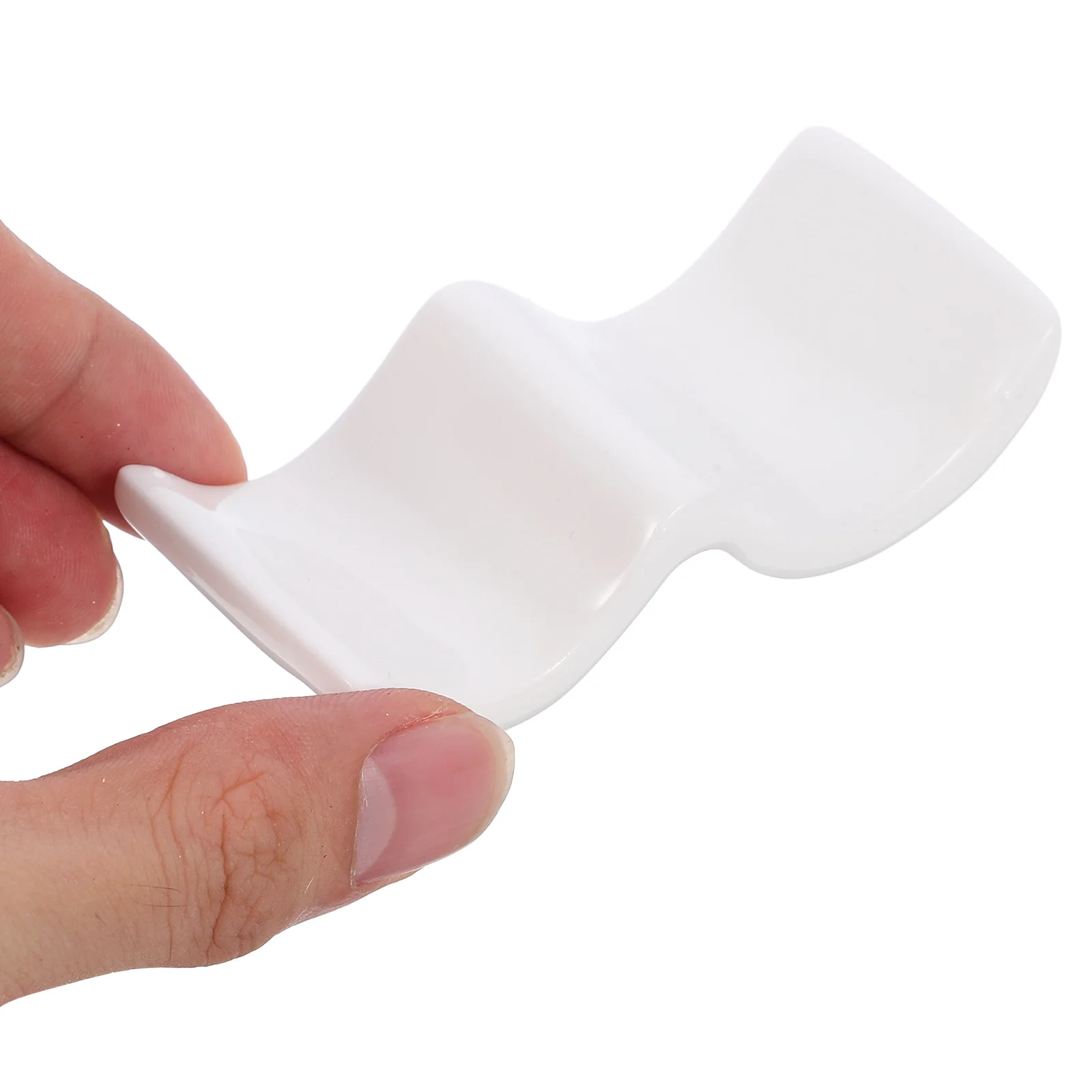 

10Pcs Porcelain Chopstick Spoon Fork Rest Stand Elegant Eating Environment Gift Home Party Chopstick Rest Spoon Holder