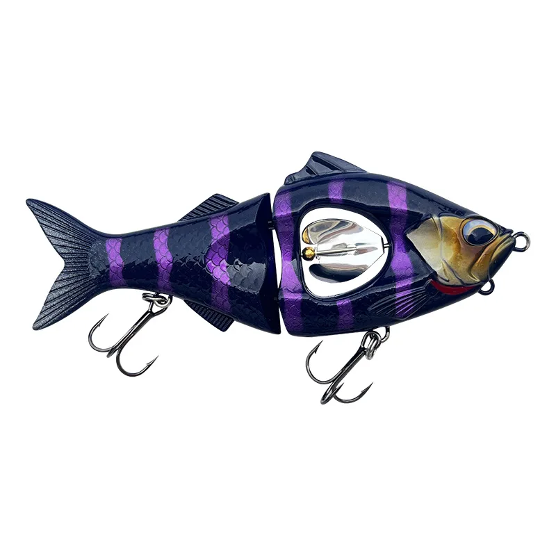 

1pcs New Propeller Double Section Fishing Lure23g10g Bait Sinking Propeller Jointed Swimbait Artificial Jerkbait Crankbait Hard