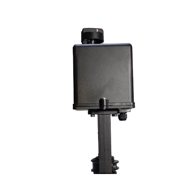 Attuatore di rivestimento della valvola elettrica Attuatore di valvola di controllo del flusso 24v 1000N 4-20ma Interruttore motore attuatore valvola lineare motorizzato