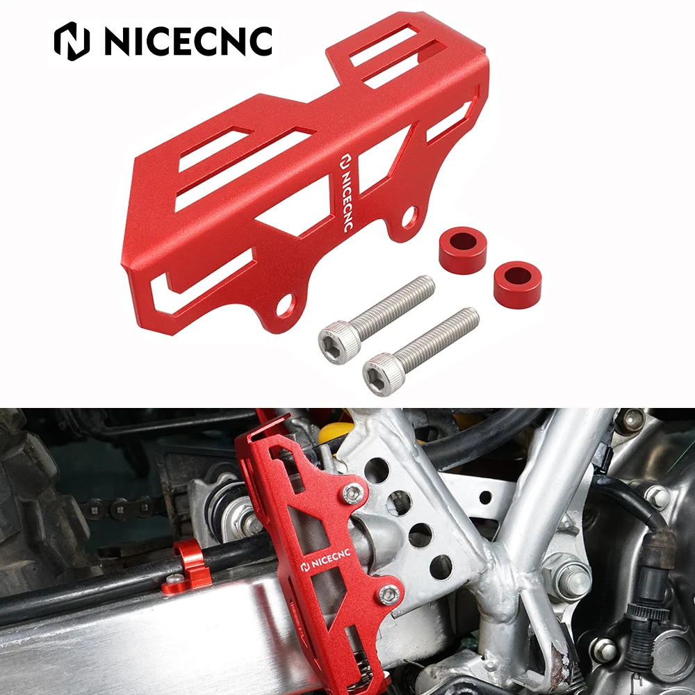 ホンダ XR600R 1993-2000 XR650L 1993-2024 XR 650L 600R リアブレーキガードポンプカバープロテクター NICECNC オートバイアクセサリー