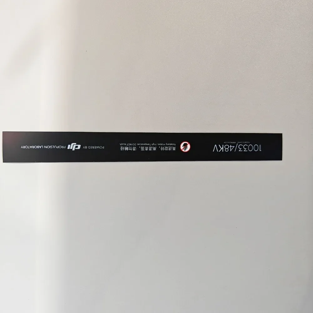 أجزاء إصلاح الطائرات بدون طيار 10033/48KV ملصق محرك طاقة الدفع لملحقات الطائرات بدون طيار الزراعية Dji T40/T50/T20P