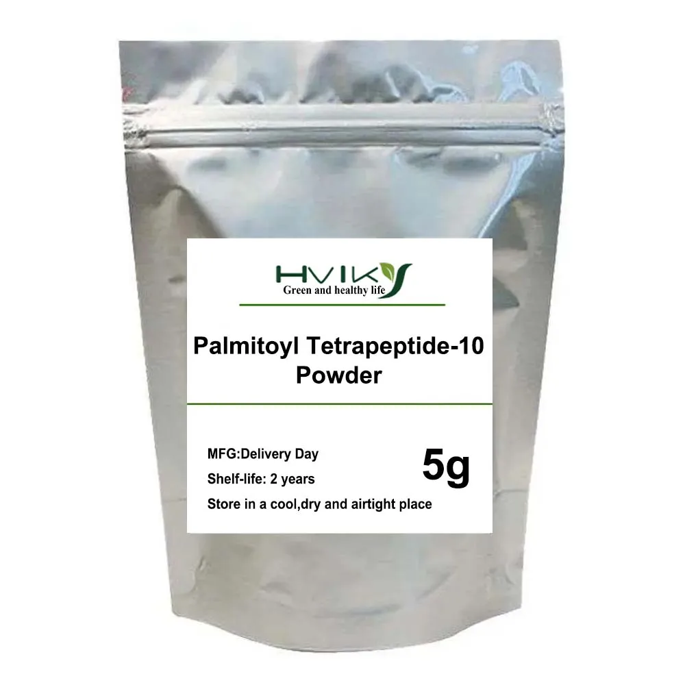 Cosmetic grade palmitoyl tetrapeptide -10 powder