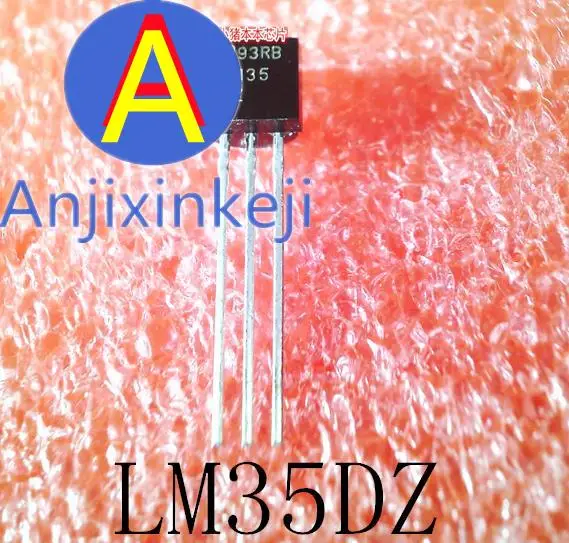 

10 шт. 100% оригинальный новый LM35DZ LM35 TO-92 1SA0603G42A0CB01