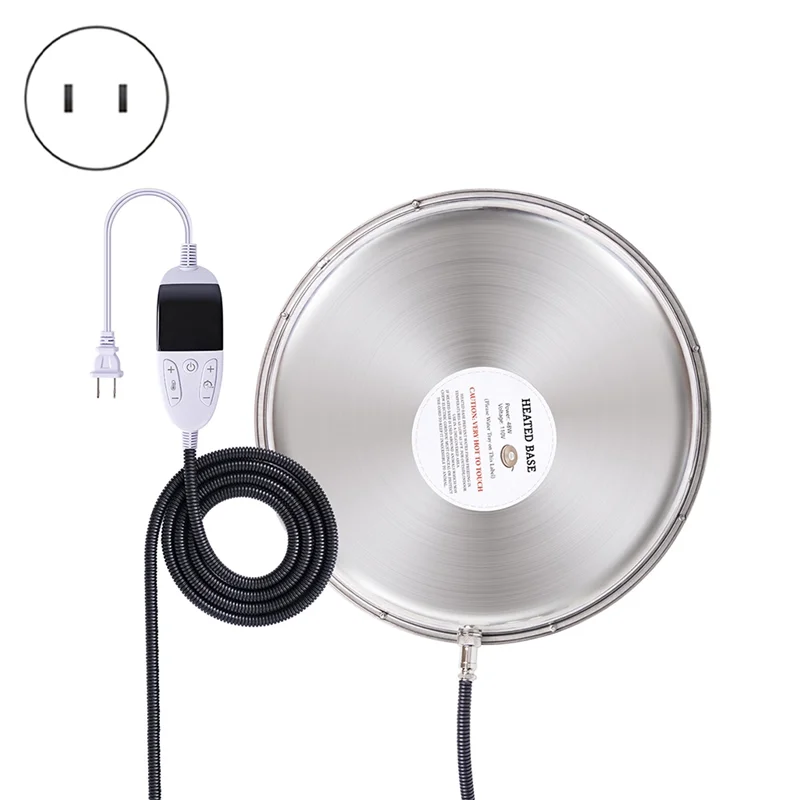 AAAN-لدجاج الدواجن الحيوانات سخان مياه الشرب نظام التدفئة قابل للتعديل مزرعة شارب للاستخدام الزراعي-الولايات المتحدة التوصيل