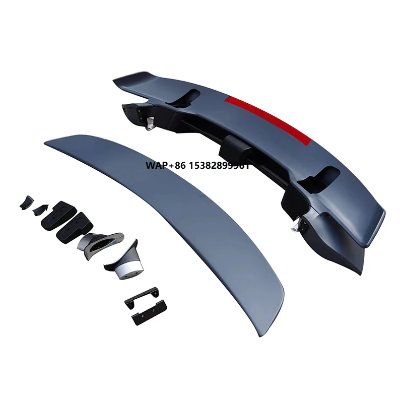 

Good Quality Car Accessories ABS Style Convertible Rear Bumper Spoiler for 911 Rear Wing 2019-2023