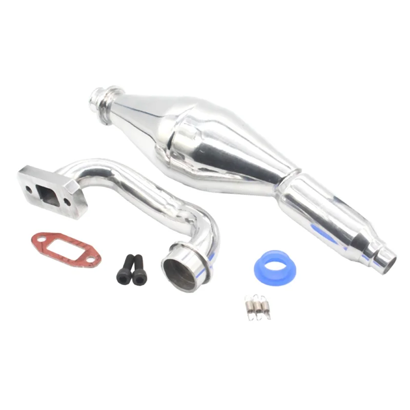 Suitable for HSP Infinite 15003 1/5 RC Remote Control Model Car Exhaust Pipe,Modified and Upgraded