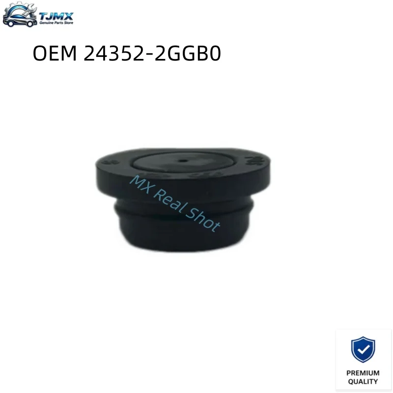 24352-2GGB0 Camshaft Gear Plug VVT Timing Sprocket Blind Plug Fit Hyundai Kia OEM Replace