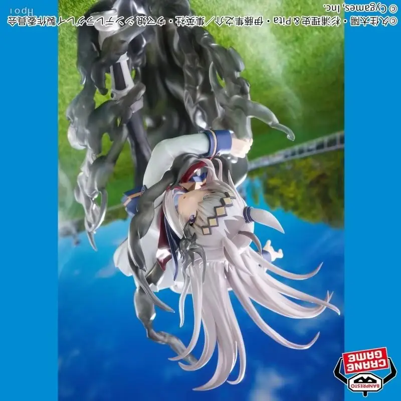 En stock, original BANPRESTO BANPRESTO EVOLVE (BPEV) Cendrillon Gray Uma Musume Oguri Cap PVC 200mm, figurines d'anime, cadeaux