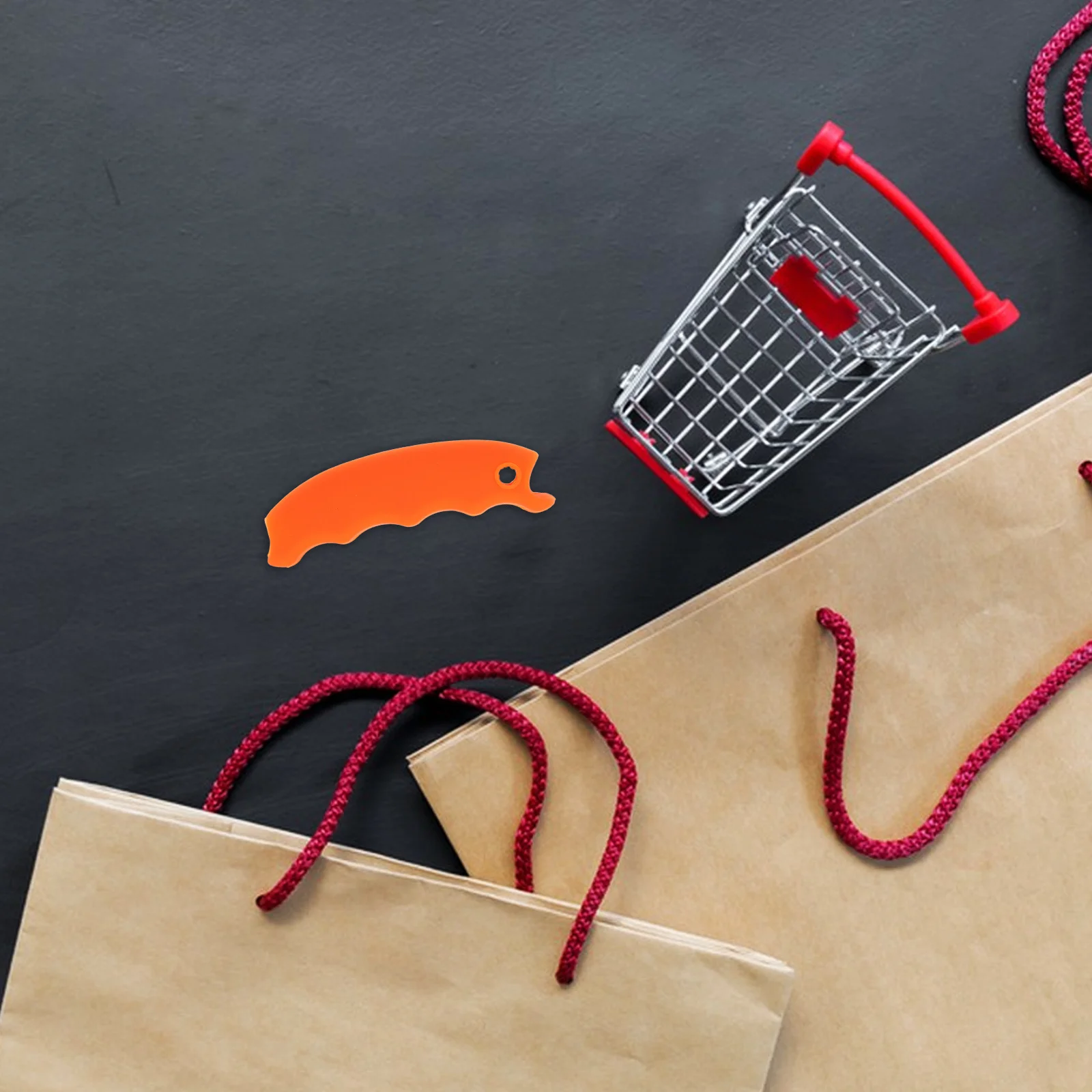 

Silicone Grocery Bag Carrier Handle Soft Comfortable Grip Ergonomic Shopping Bag Handgrip for Grocery Store Market Trips