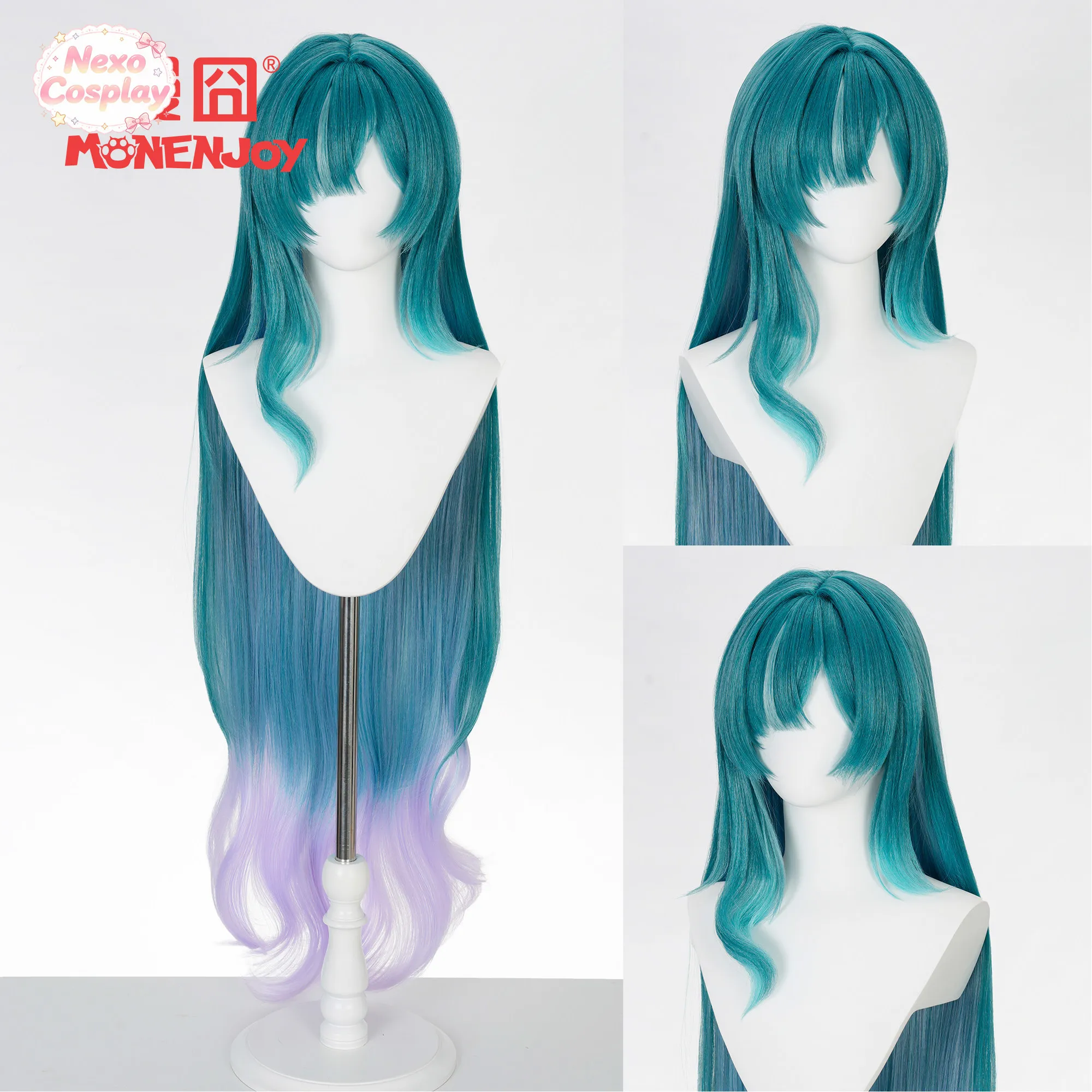 Image of Genshin Impact Vodyanitsa Cosplay Perücke Vorverkauf