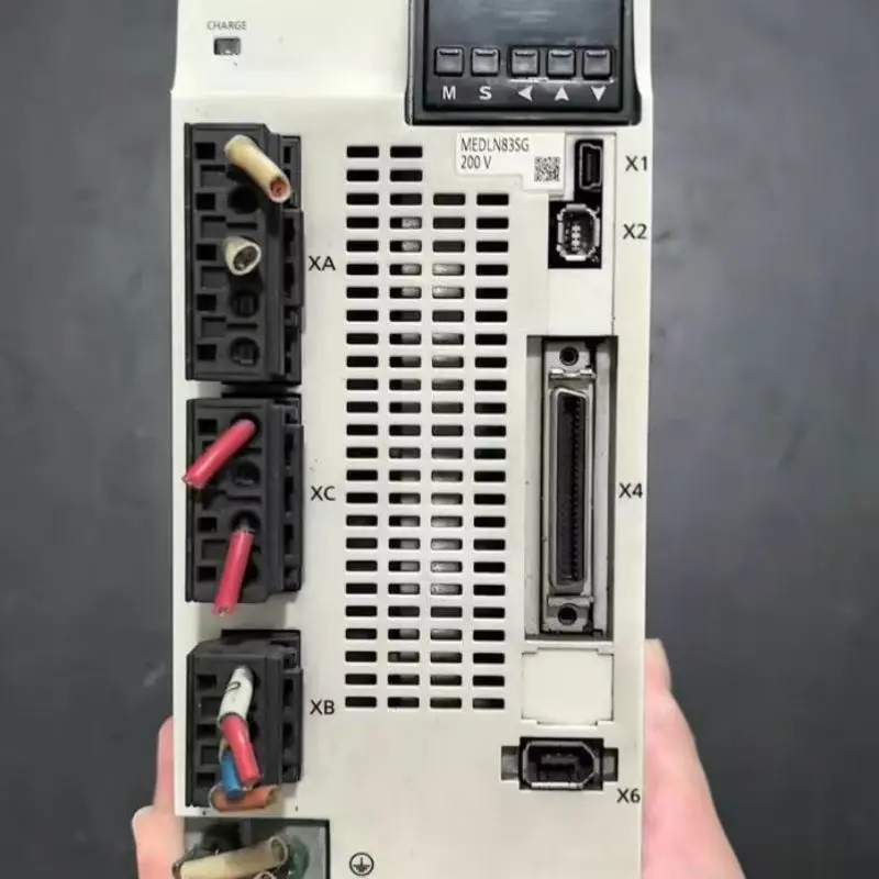 

Used MEDLN83SG 2.5KW servo drive tested OK and shipped quickly