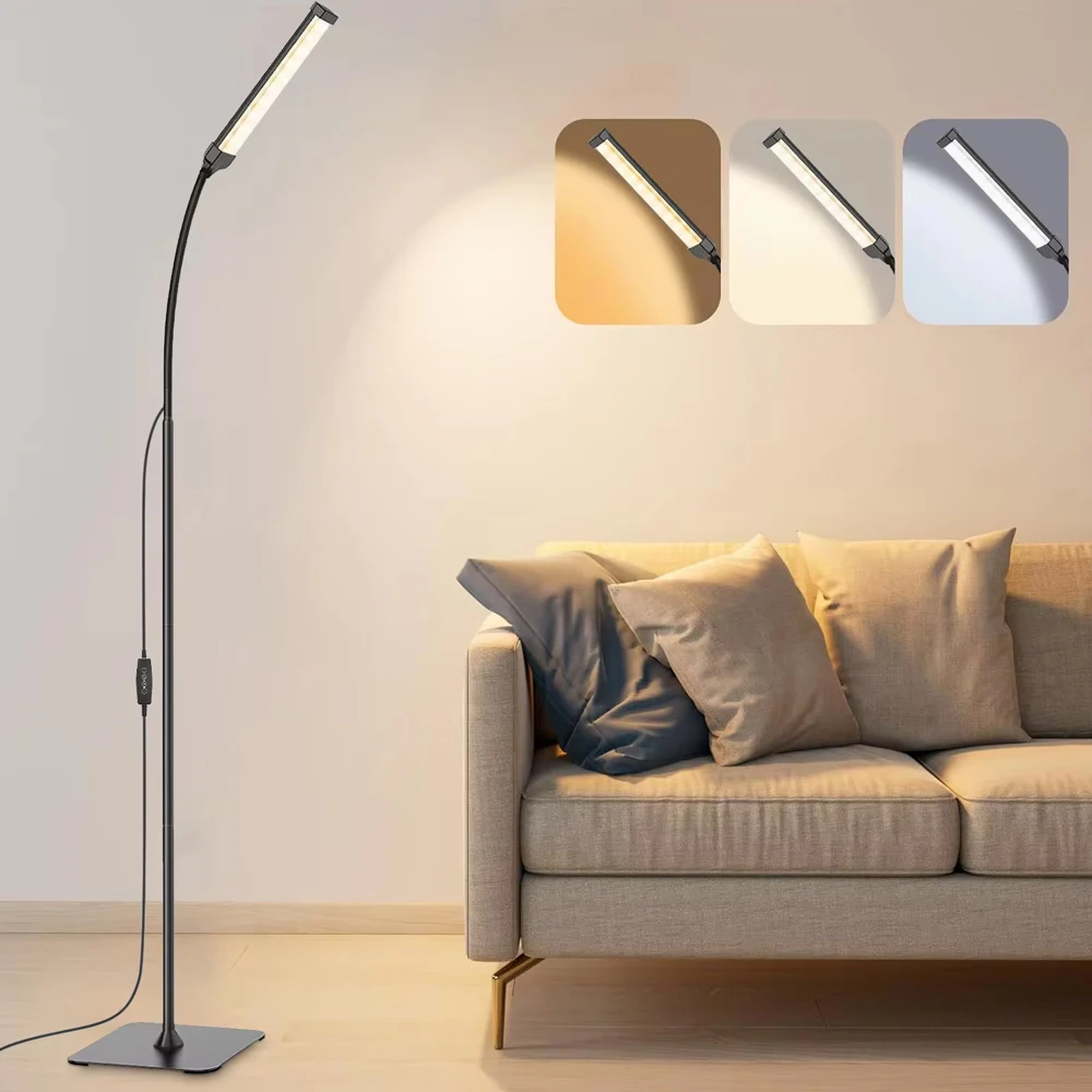 Led Floor Lamp Dimm…
