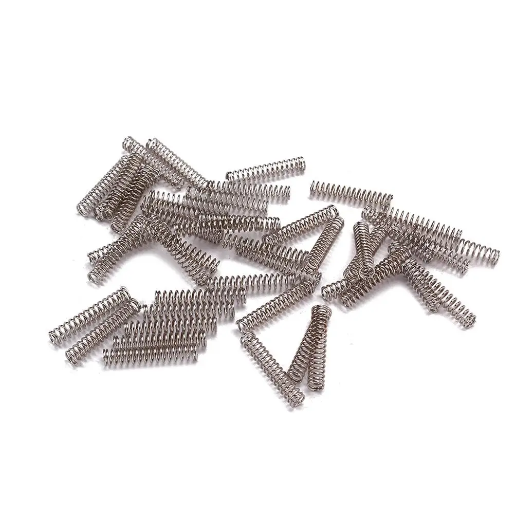 

45 pcs Spring Kit for Electric Guitar Pickup Adjust Height Screw Compatible Humbucker Mounting Metal Durable Springs Guitar