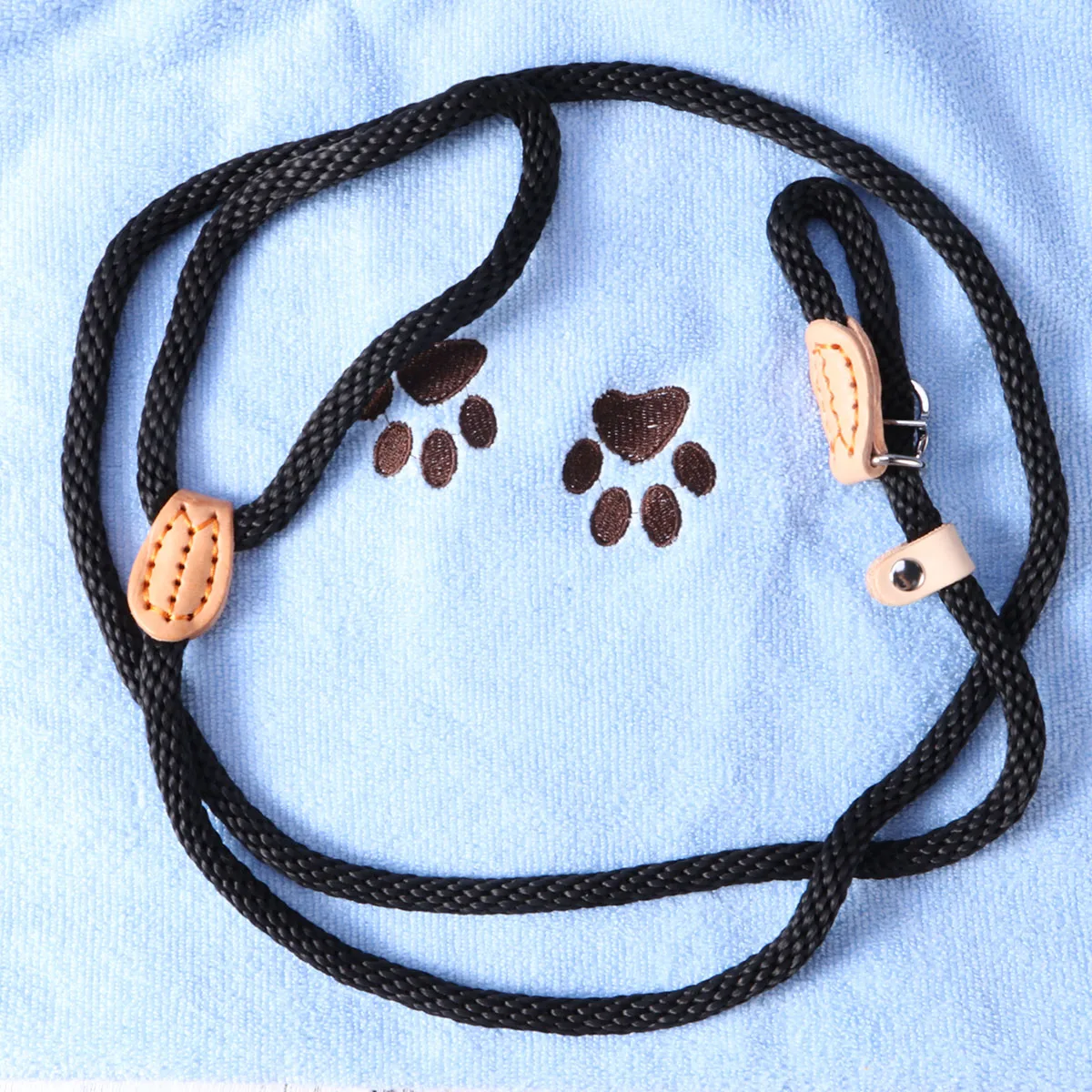 

Adjustable Pet Sturdy Rope Medium Large Dogs Heavy Duty Metal Buckle Easy Wear Remove Slid Dog Training Pet