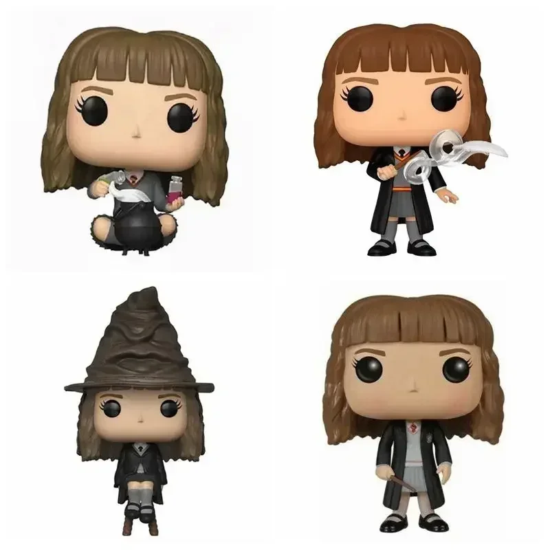 FUNKO POP Hermione Granger 80# 113# 69# Fall Convention 03# 77# Hot Topic Exclusive Vinyl Figure Harries Potters Model Doll Toy