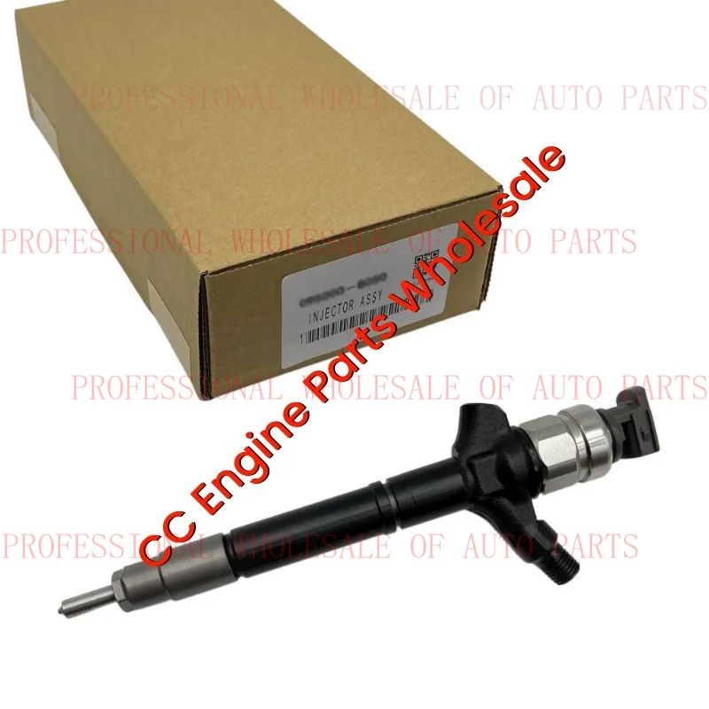 V+ Fuel Injector 095000-7270 23670-0R070 for Toyota Verso RAV 4 Engine 2.2D 2AD-FTV