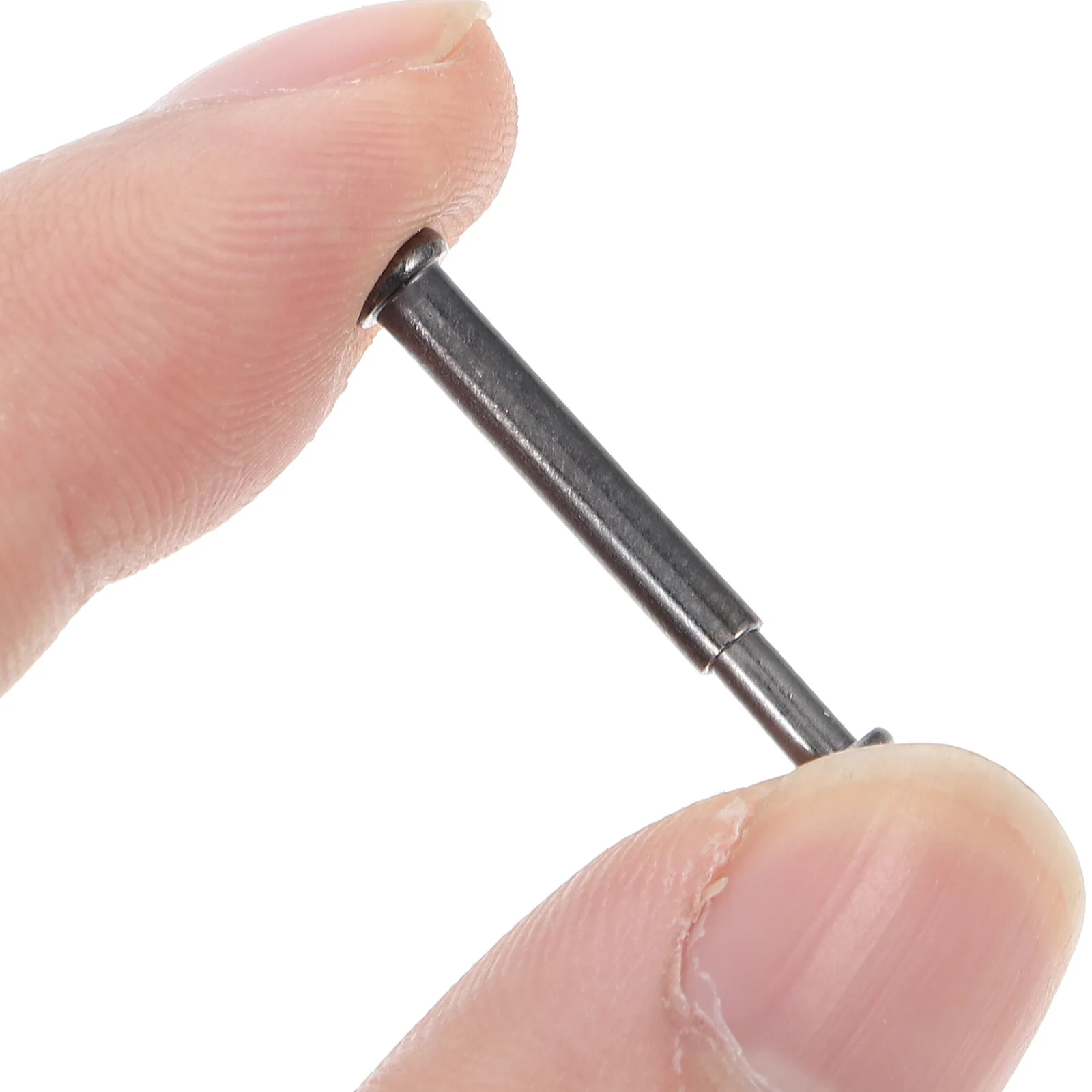 

6Set Complete Fan Repair Kit Metal Rivets Nuts Handheld DIY Supplies Crafting Materials Portable Assembly Tools