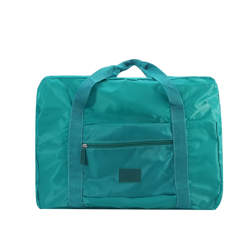 Bolsas de viaje plegables de gran capacidad, bolsa impermeable, almacenamiento de Yoga, gimnasio, bolso de equipaje portátil, bolsa de tela Oxford duradera