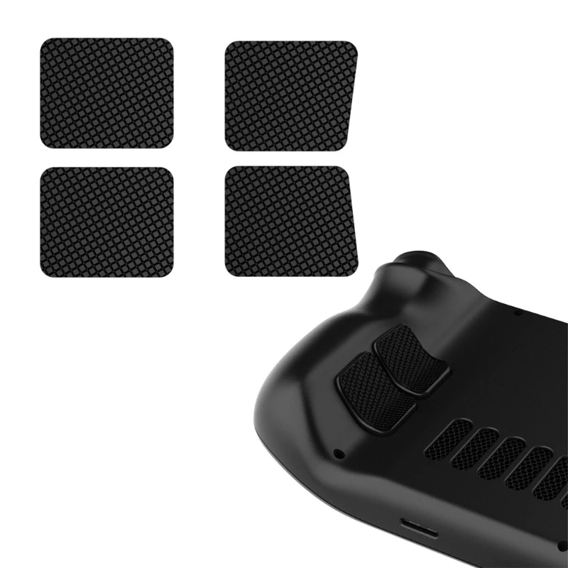 For Steam Deck Touch-Front & Back Protector Set Sticker Anti-scratch Trackpads Protective Carbon Fiber Skin Accessories