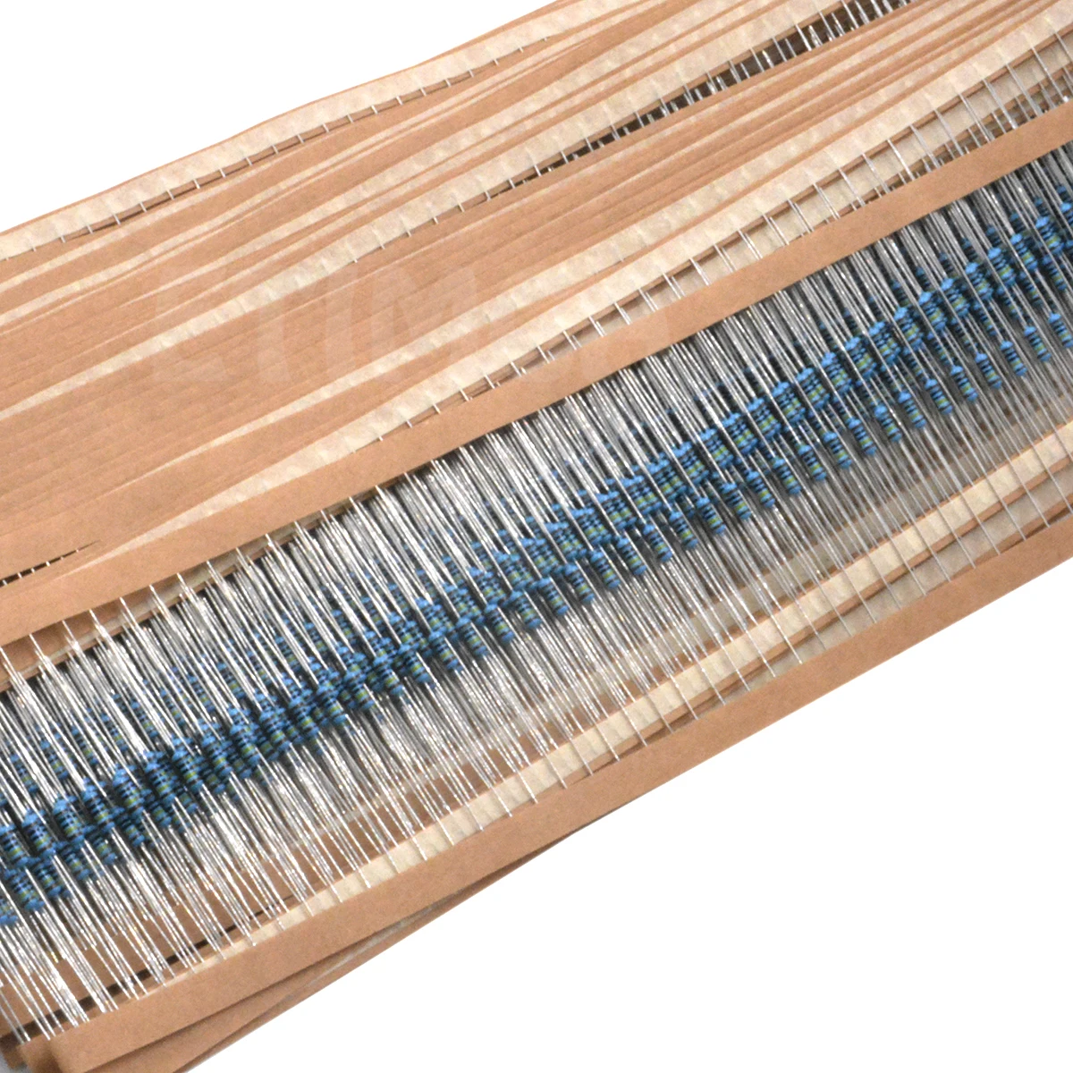 100 قطعة 1/4W 1% 0R-22M معدن مقاوم من غشاء 0.25W 0 2.2 10 100 150 220 270 330 470 1K 2.2K 4.7K 10K 47K 100K 470K 1M 10M أوم