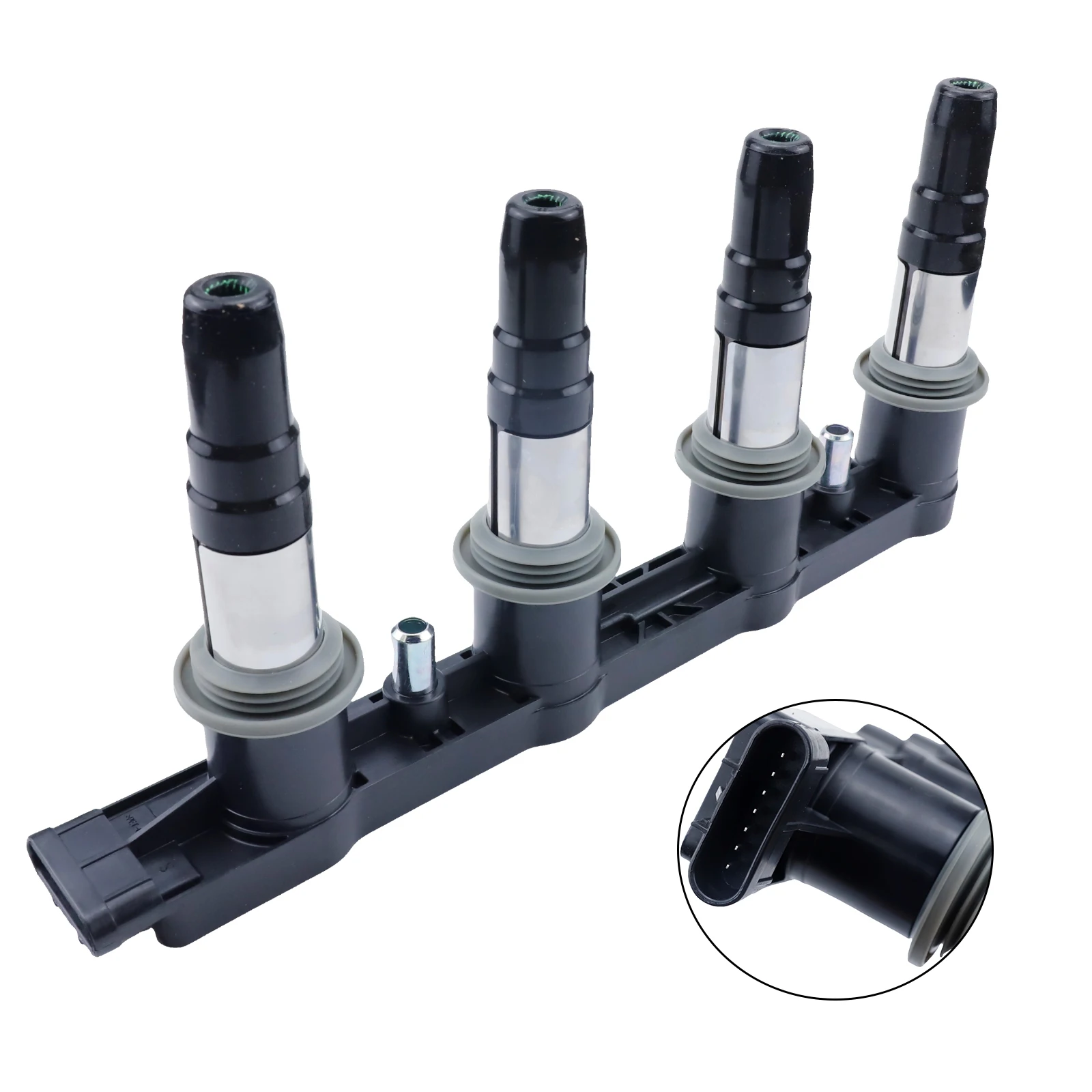 Ignition Coil 55570160 For CHEVROLET CRUZE J300 J305 J308 1.4 1.6 1.8  ORLANDO NUBIRA OPTRA TRAX AVEO KALOS 96476979 28125877