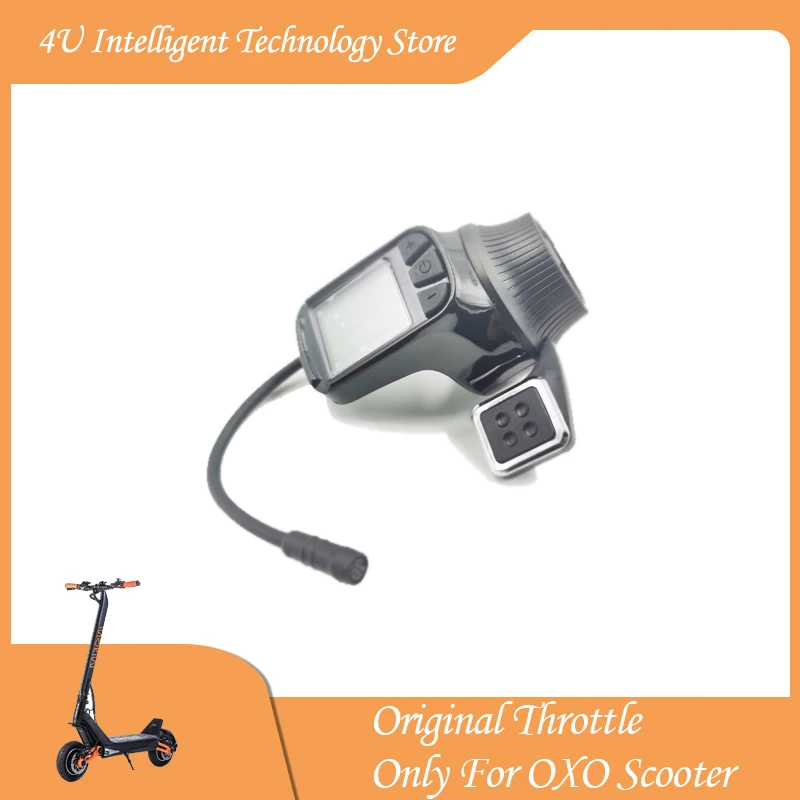 Original Throttle for INOKIM 60V OXO Electric Scooter LCD Display Dashboard Accelerator Spare Parts Accessories