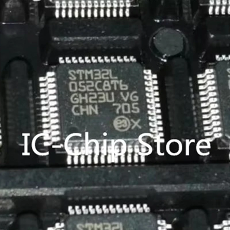 1PCS~50PCS/LOT  STM32L052C8T6  LQFP48  New original