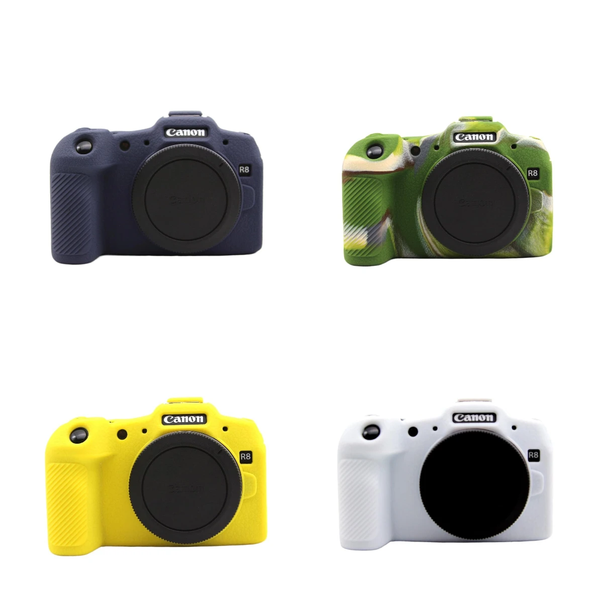 

For Canon EOS R8 - Elevate Your Photography with our Durable Silicone Case Bag