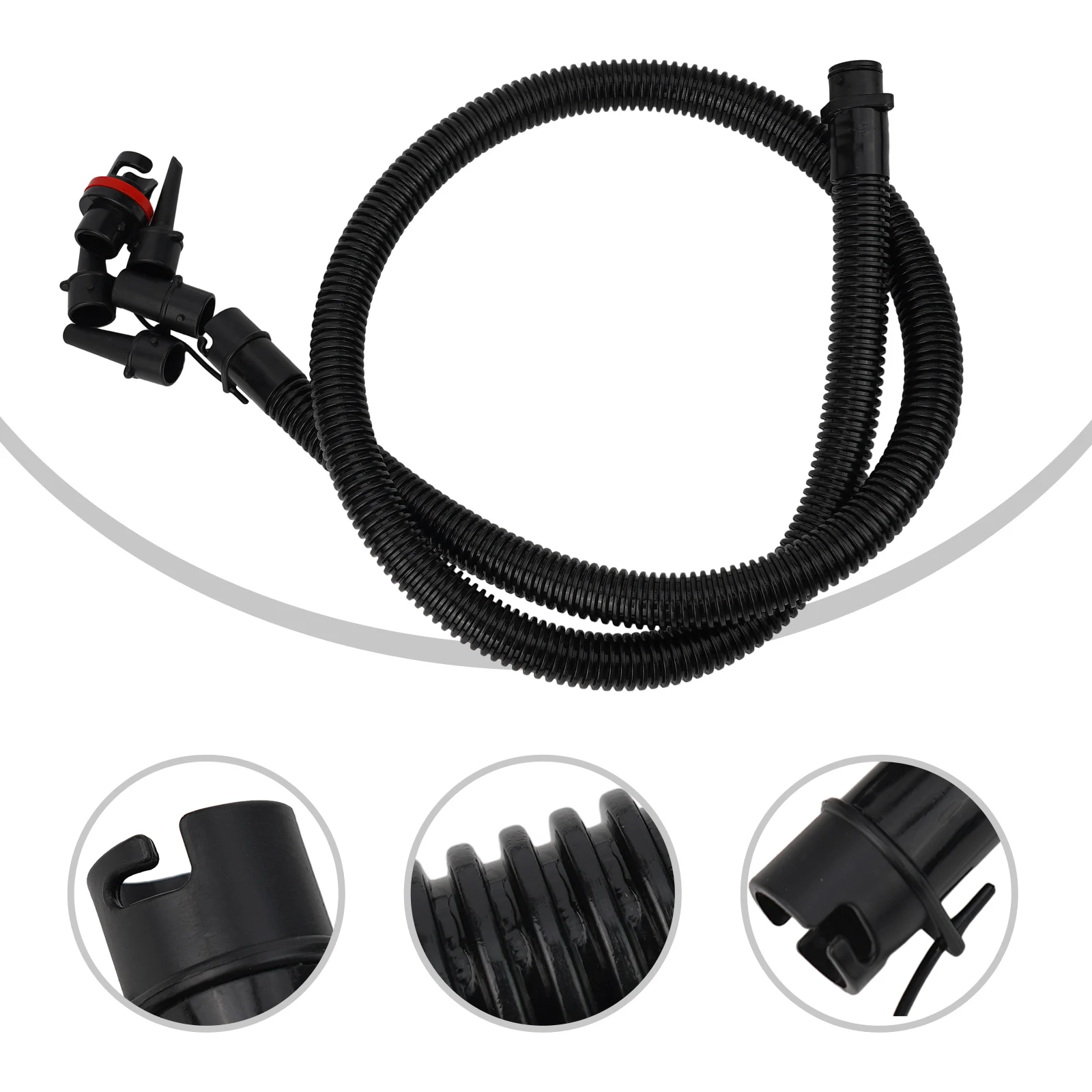 Air Pump Extension Tube Hose Air Pump Connector Replacement Hose Accessories For Bicycle Kayak Paddle Board Sups Surfboard Board