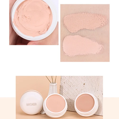 Imagen 2 del producto Pro perfecto corrector facial impecable hidratante control de aceite cicatrices pecas corrector de ojos negro SPF30 imprimación de maquillaje Natural 833 #