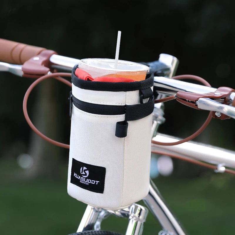 Bicycle Water Bottle Bag Mountain Road Bike Waterproof Head Bag Outdoor Cycling Riding Insulated Crossbody Bag