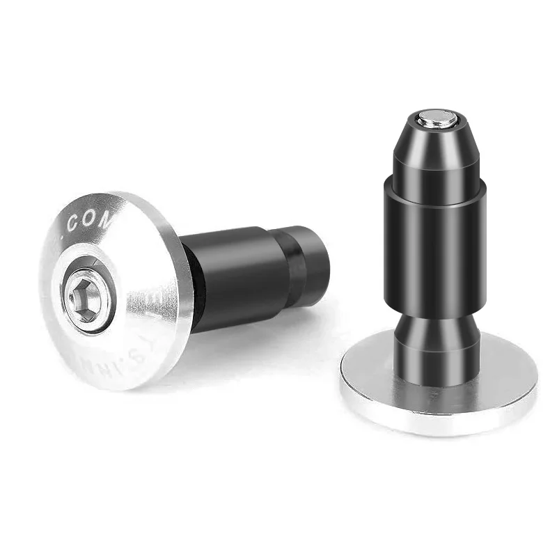 Fahrrad Motorrad Universal 22MM Griff Bar End Gewicht Lenker Griffe Kappe Änderung Griff Schutz Stecker Zubehör